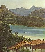 Ferdinand Georg Waldmuller, Wolfgangsee